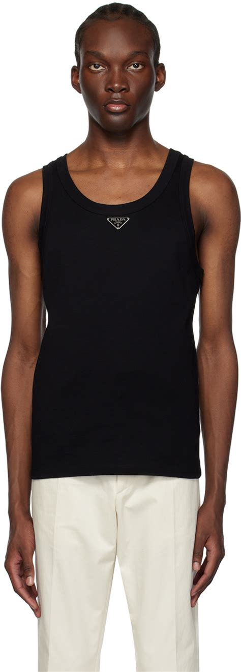 tanktop prada|Prada tank top men.